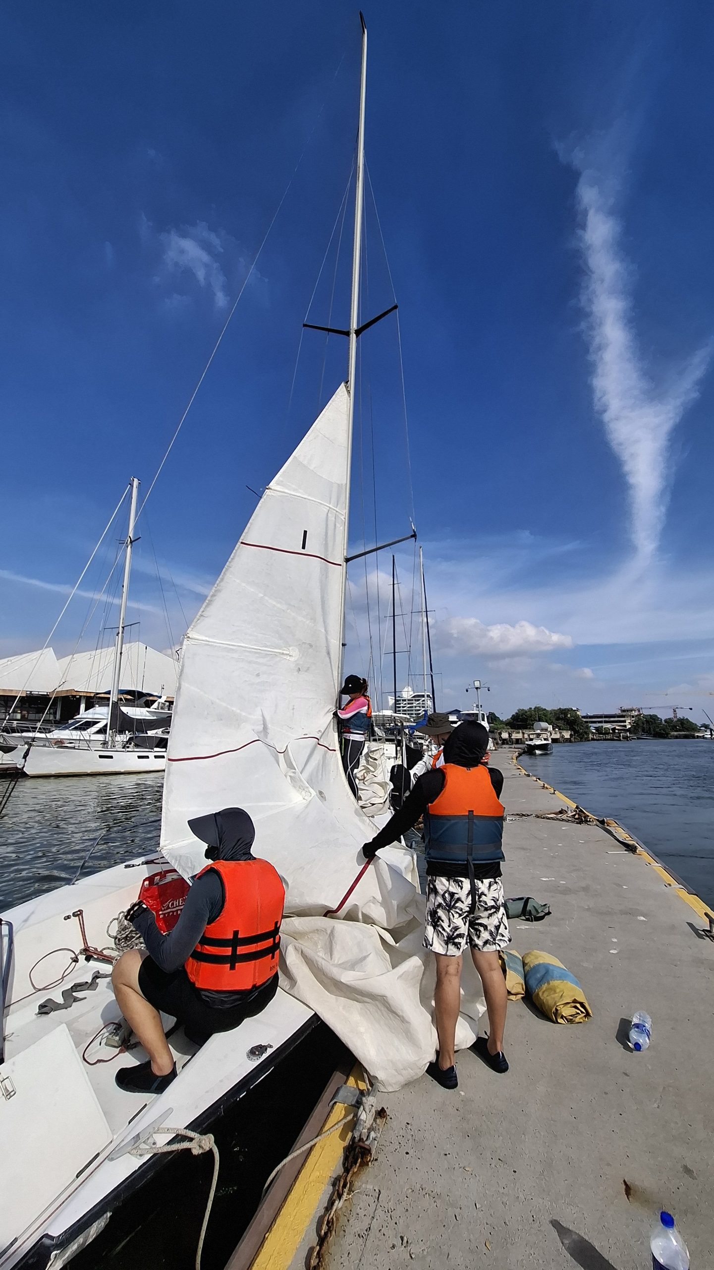 Discover Sailing - 3 Hours Fun Sailing at Port Klang - Image 7